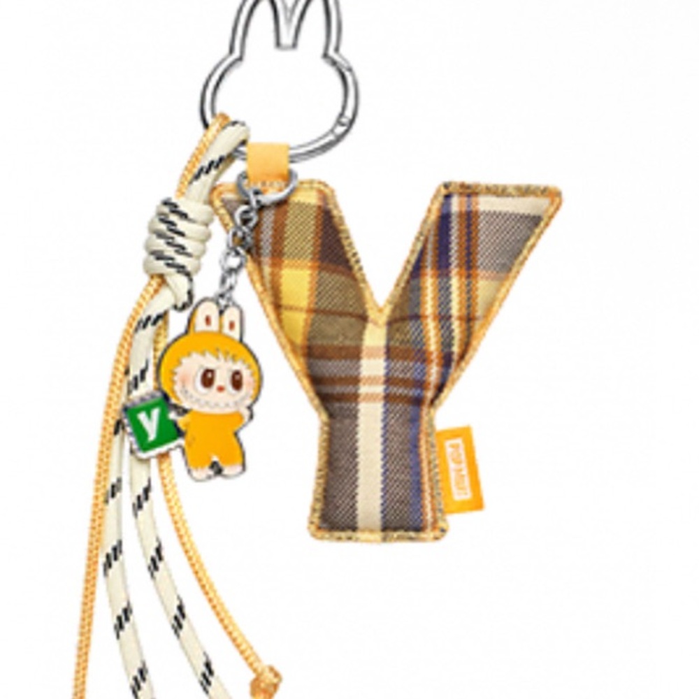 Pin for Love Letter Pendant Keychain – Y